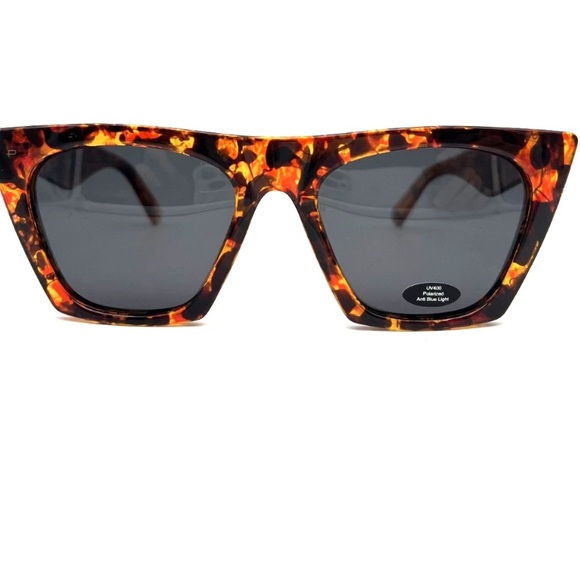 PRIVE REVAUX X BENZO VICTORIA TORTOISE AUTHENTIC SUNGLASSES POLARIZED - Picture 2 of 6